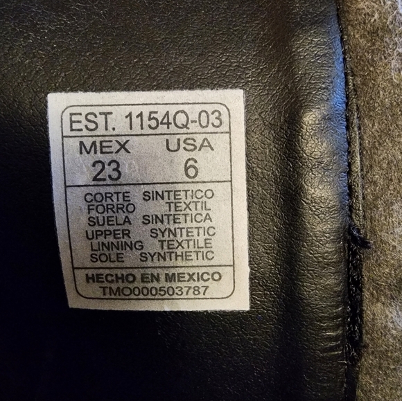 Below the knee boots size 6 - Picture 8 of 8